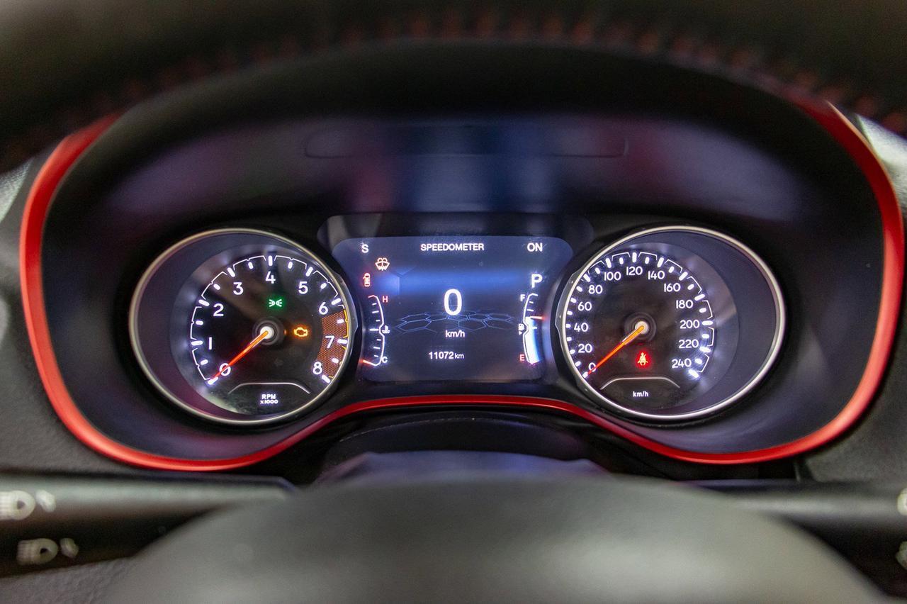 2017 Jeep Compass 4x4 Trailhawk Leather Roof Nav Red Deer AB