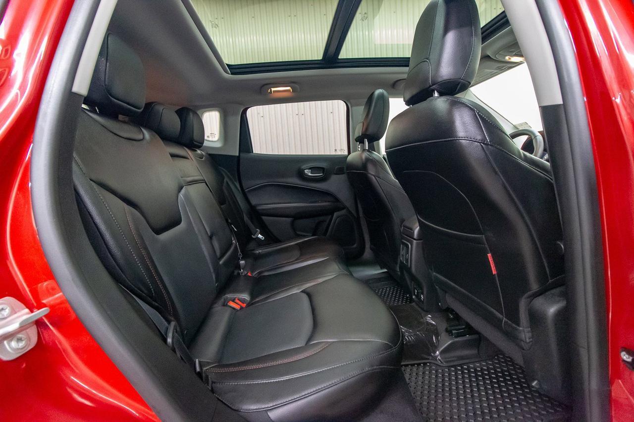 2017 Jeep Compass 4x4 Trailhawk Leather Roof Nav Red Deer AB