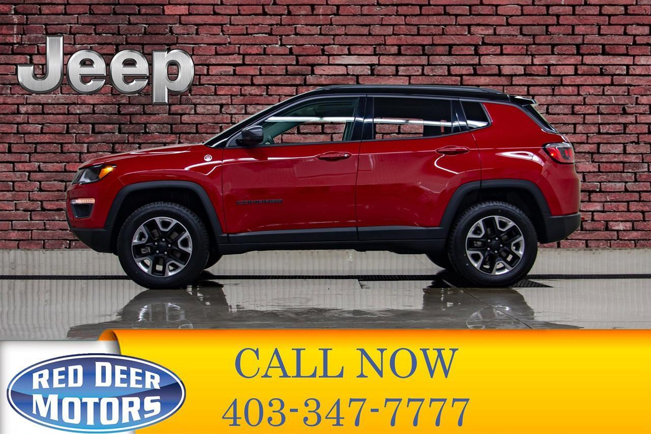 2017 Jeep Compass 4x4 Trailhawk Leather Roof Nav