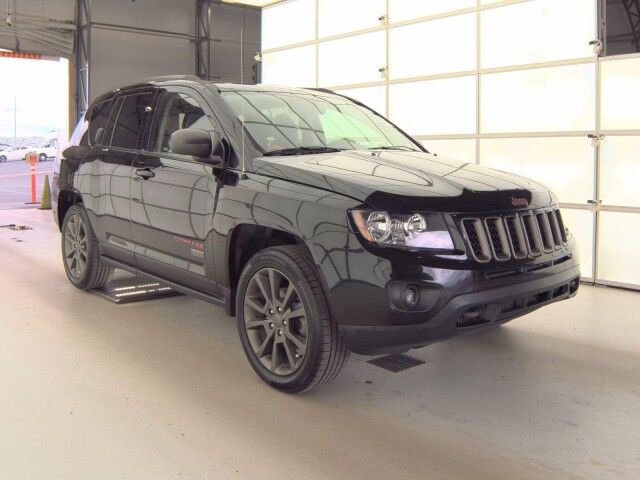 2017 Jeep Compass 75th Anniversary Edition