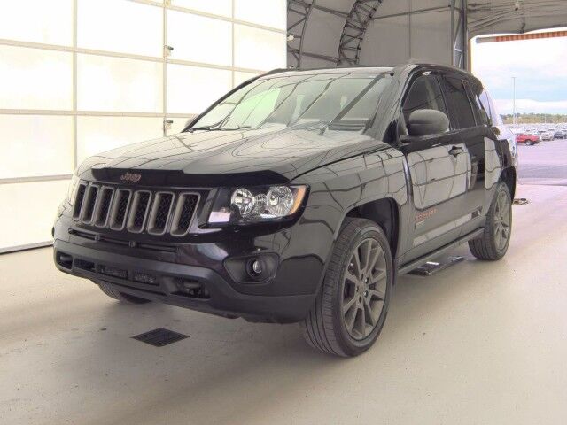 2017 Jeep Compass 75th Anniversary Edition