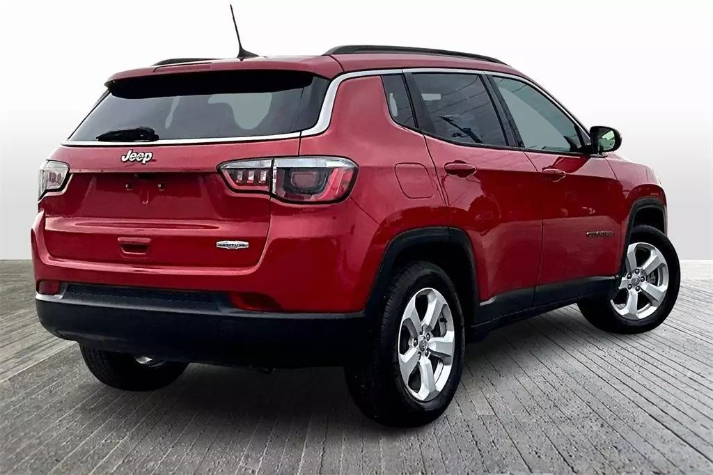 2017 Jeep Compass All New Latitude Sport Utility 4D Maitland FL