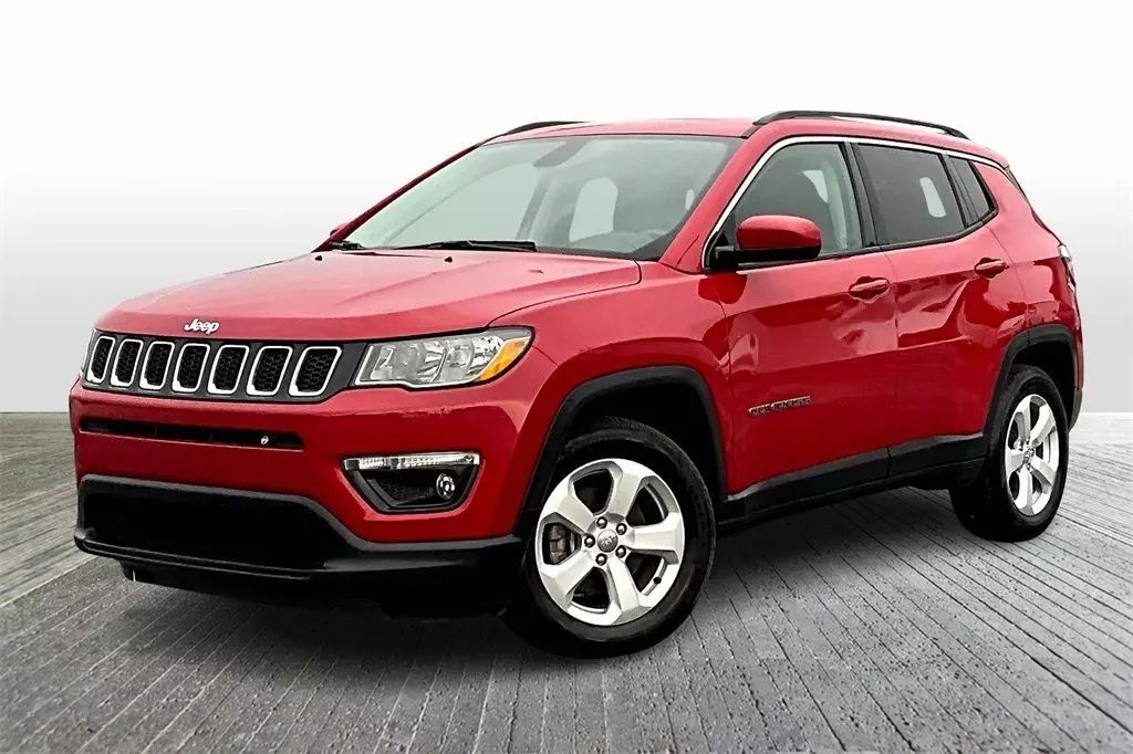 2017 Jeep Compass All New Latitude Sport Utility 4D Maitland FL