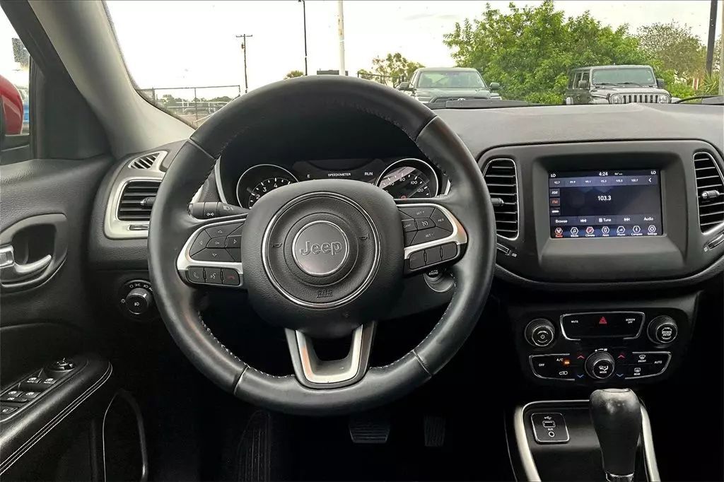 2017 Jeep Compass All New Latitude Sport Utility 4D Maitland FL