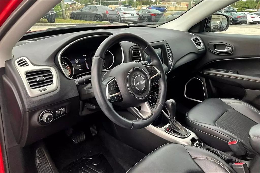 2017 Jeep Compass All New Latitude Sport Utility 4D Maitland FL