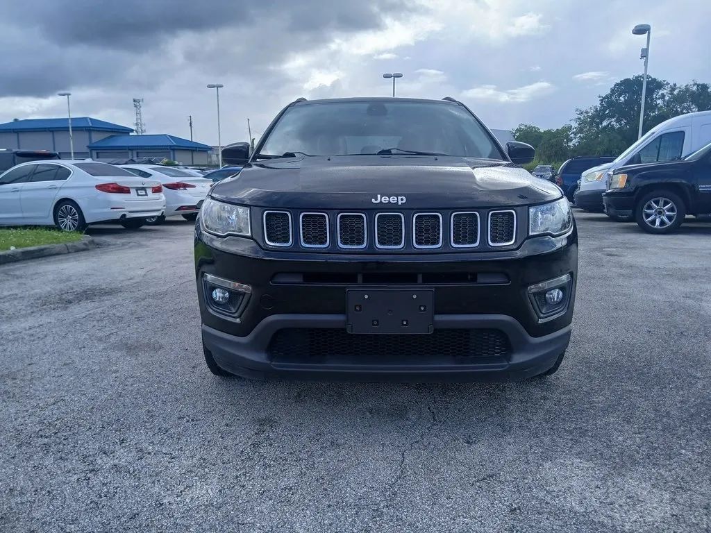 2017 Jeep Compass All New Latitude Sport Utility 4D Maitland FL