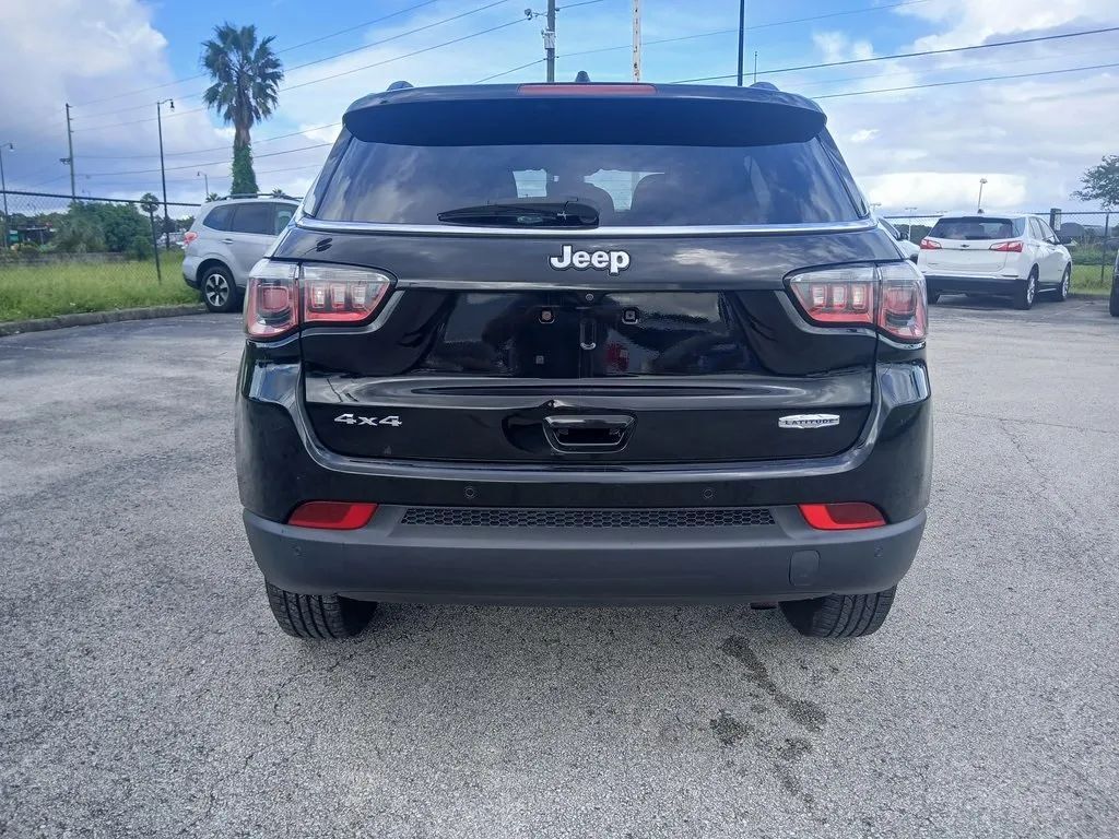 2017 Jeep Compass All New Latitude Sport Utility 4D Maitland FL