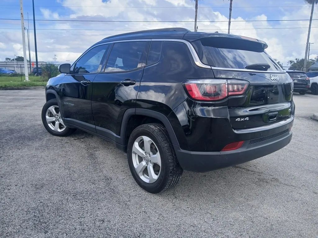 2017 Jeep Compass All New Latitude Sport Utility 4D Maitland FL