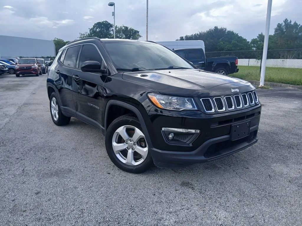 2017 Jeep Compass All New Latitude Sport Utility 4D Maitland FL