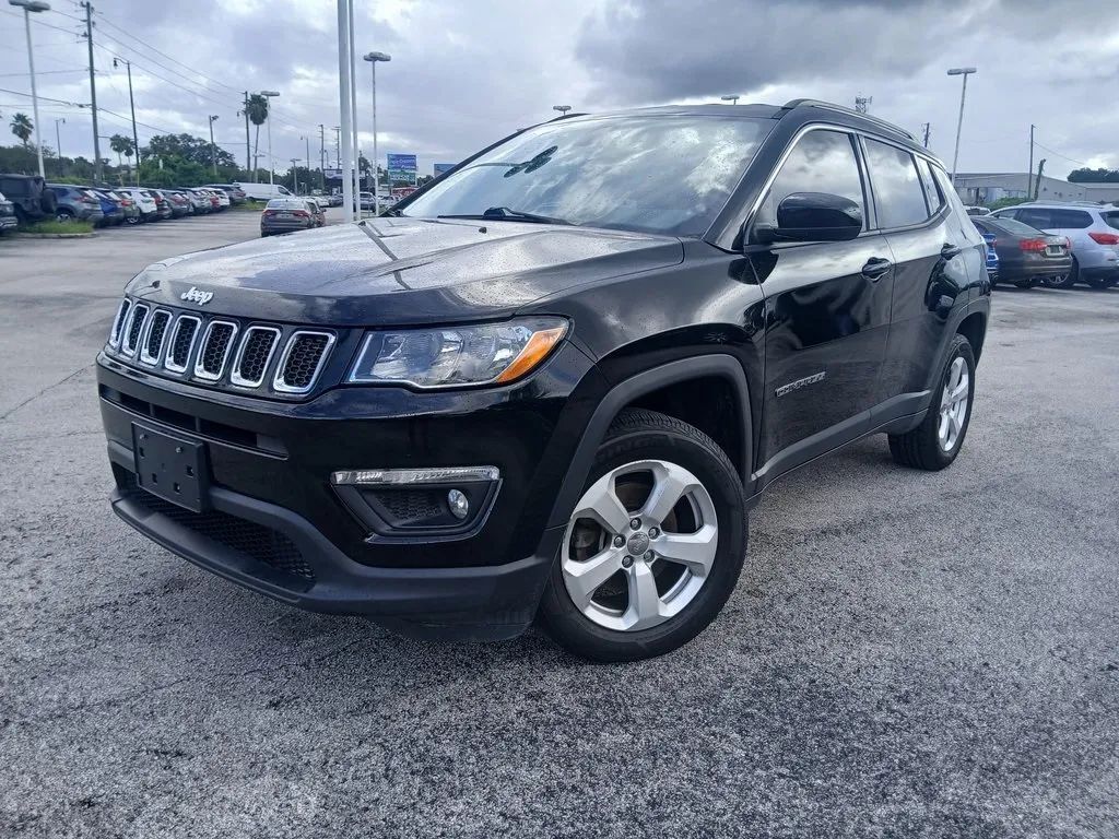 2017 Jeep Compass All New Latitude Sport Utility 4D Maitland FL