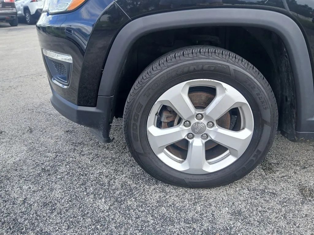 2017 Jeep Compass All New Latitude Sport Utility 4D Maitland FL