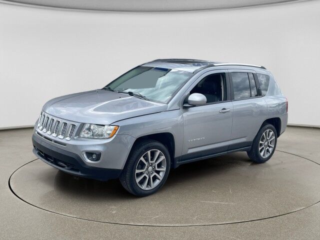2017 Jeep Compass High Altitude