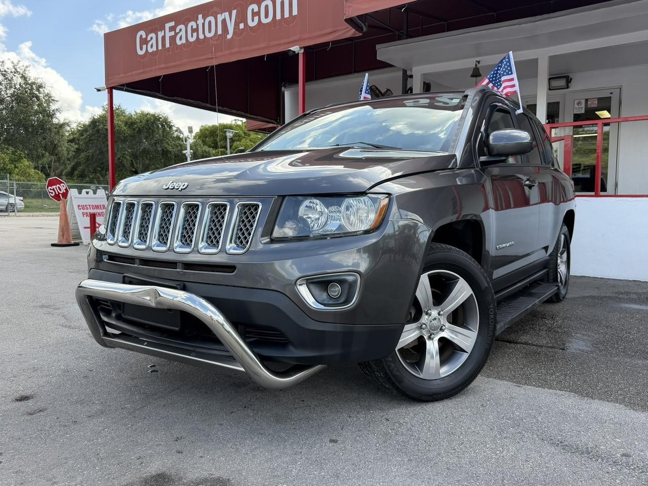 2017 Jeep Compass High Altitude