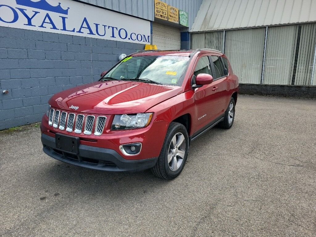 2017 Jeep Compass High Altitude