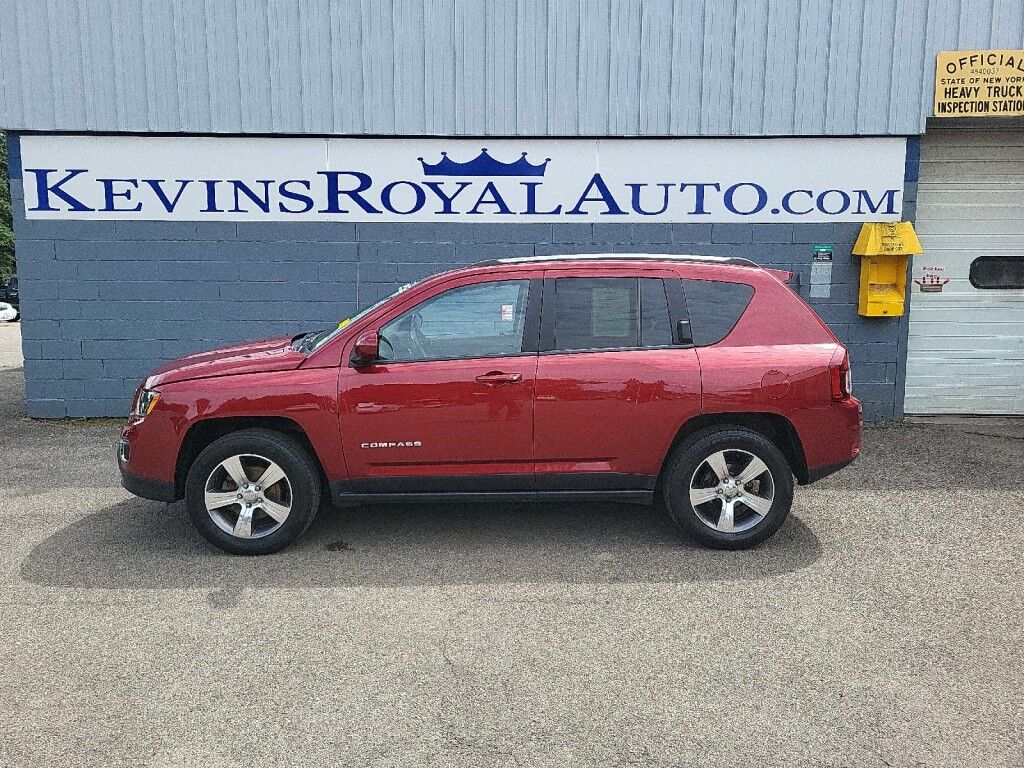 2017 Jeep Compass High Altitude