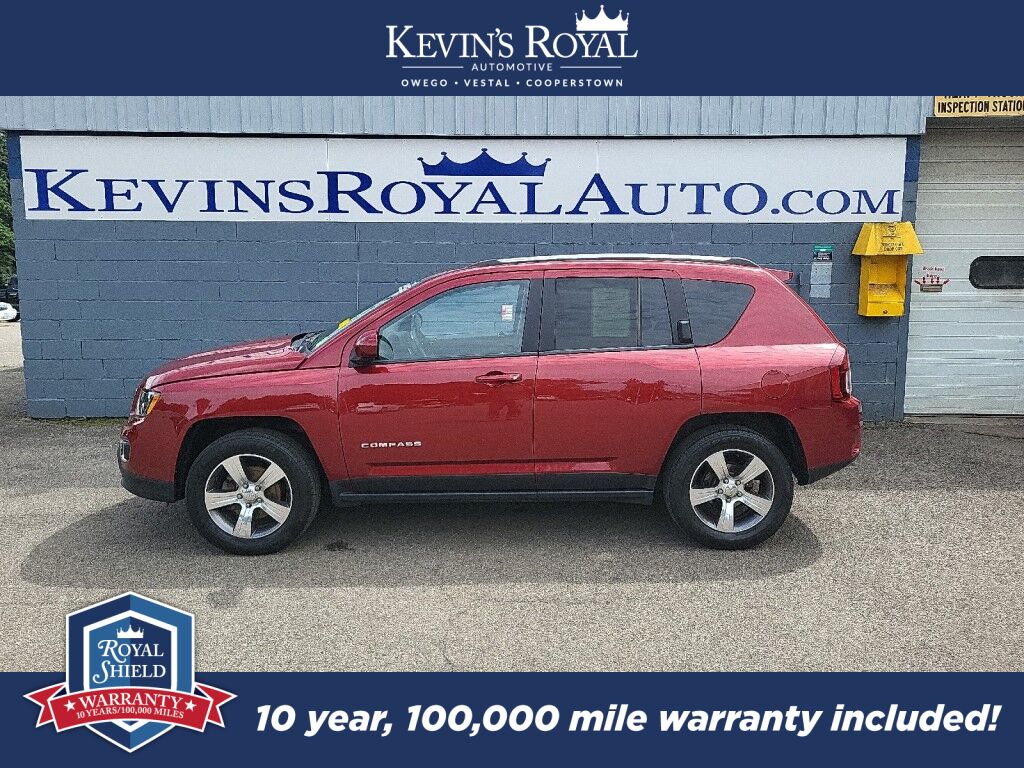 2017 Jeep Compass High Altitude