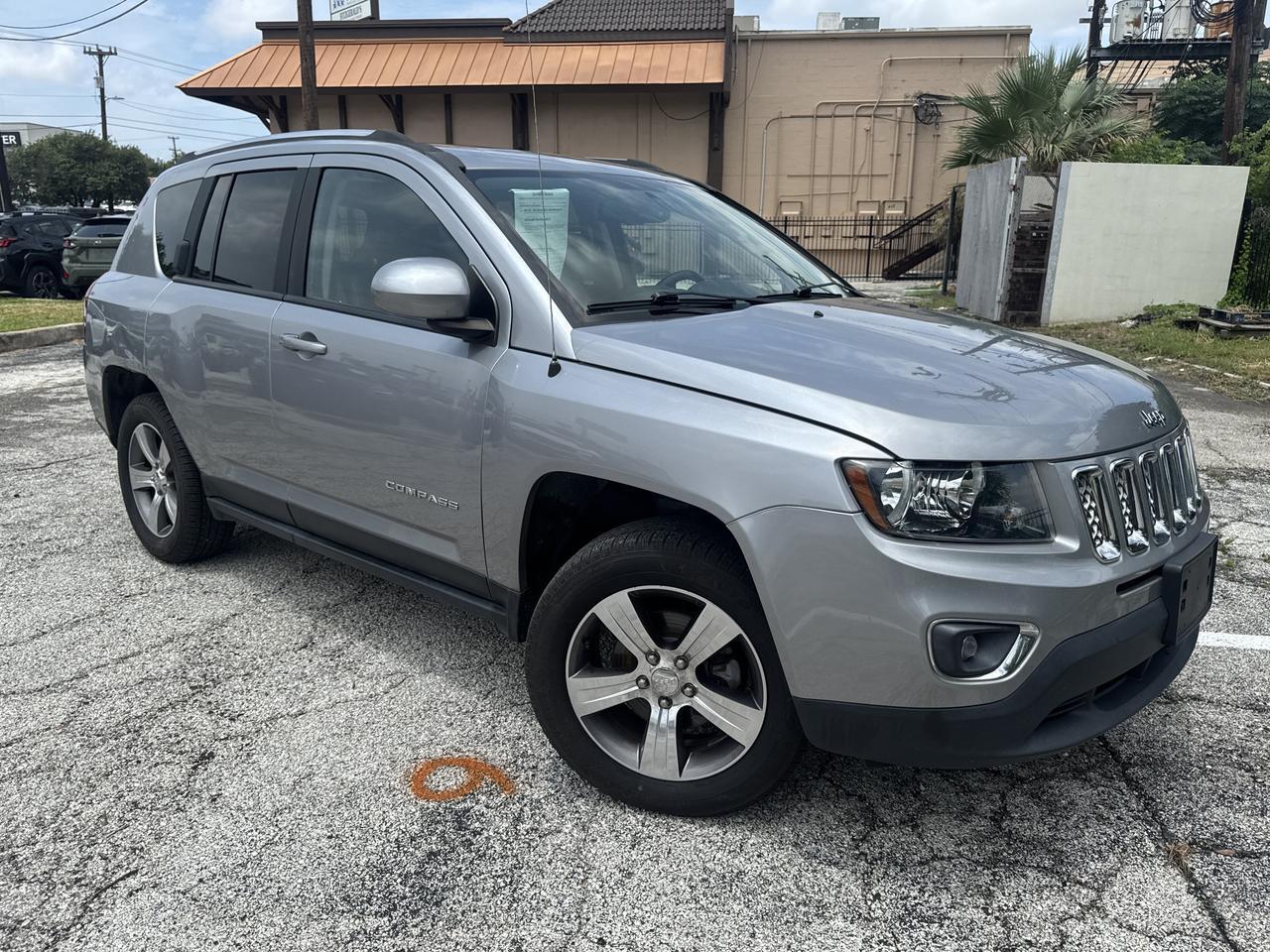 2017 Jeep Compass High Altitude