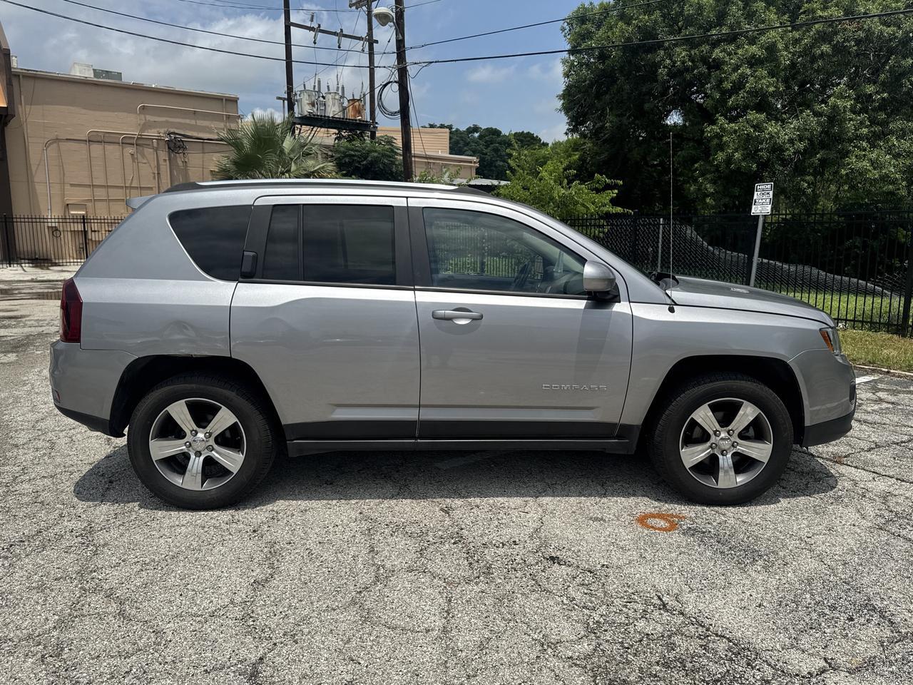 2017 Jeep Compass High Altitude