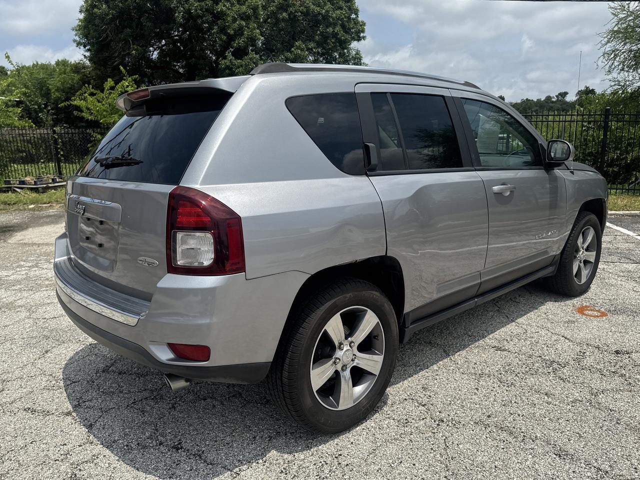 2017 Jeep Compass High Altitude