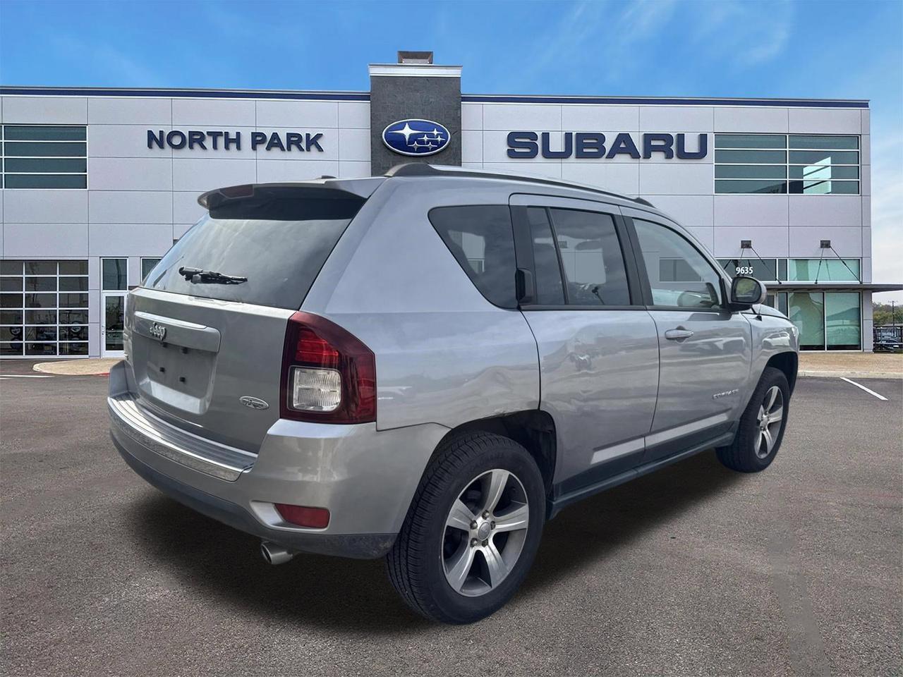 2017 Jeep Compass High Altitude