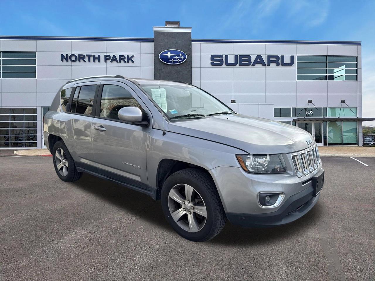 2017 Jeep Compass High Altitude