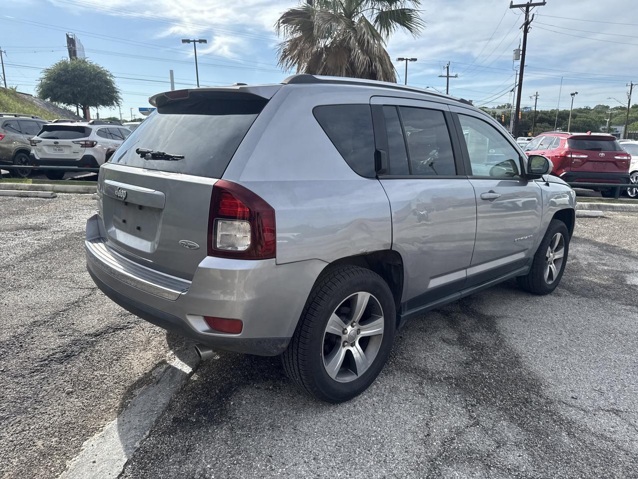 2017 Jeep Compass High Altitude