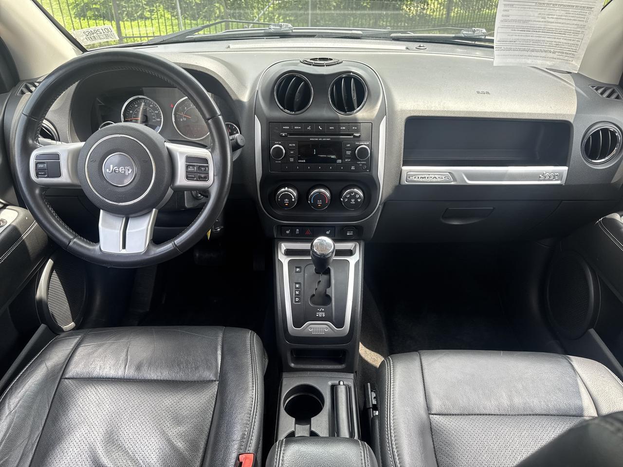 2017 Jeep Compass High Altitude San Antonio TX