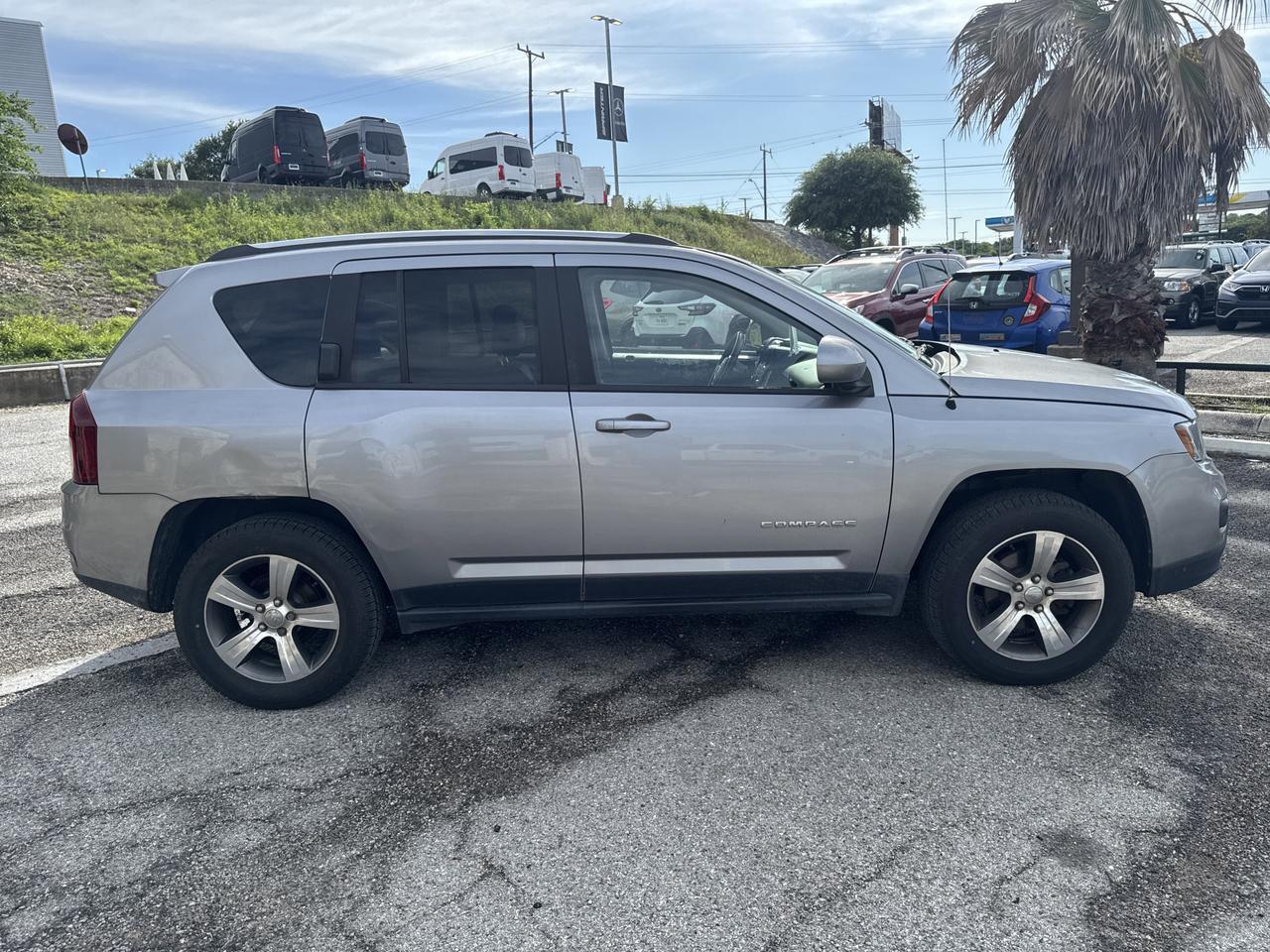 2017 Jeep Compass High Altitude