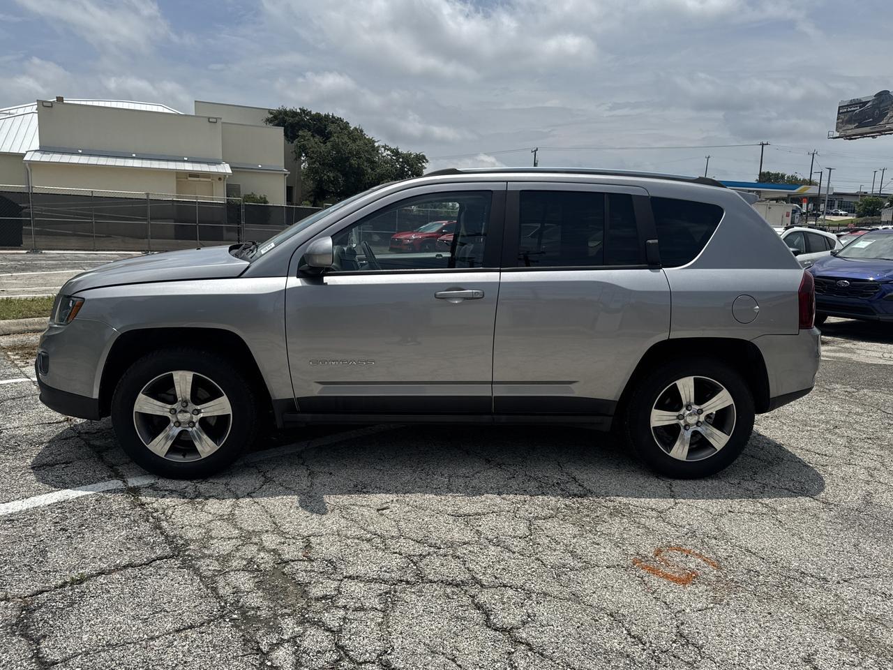 2017 Jeep Compass High Altitude San Antonio TX