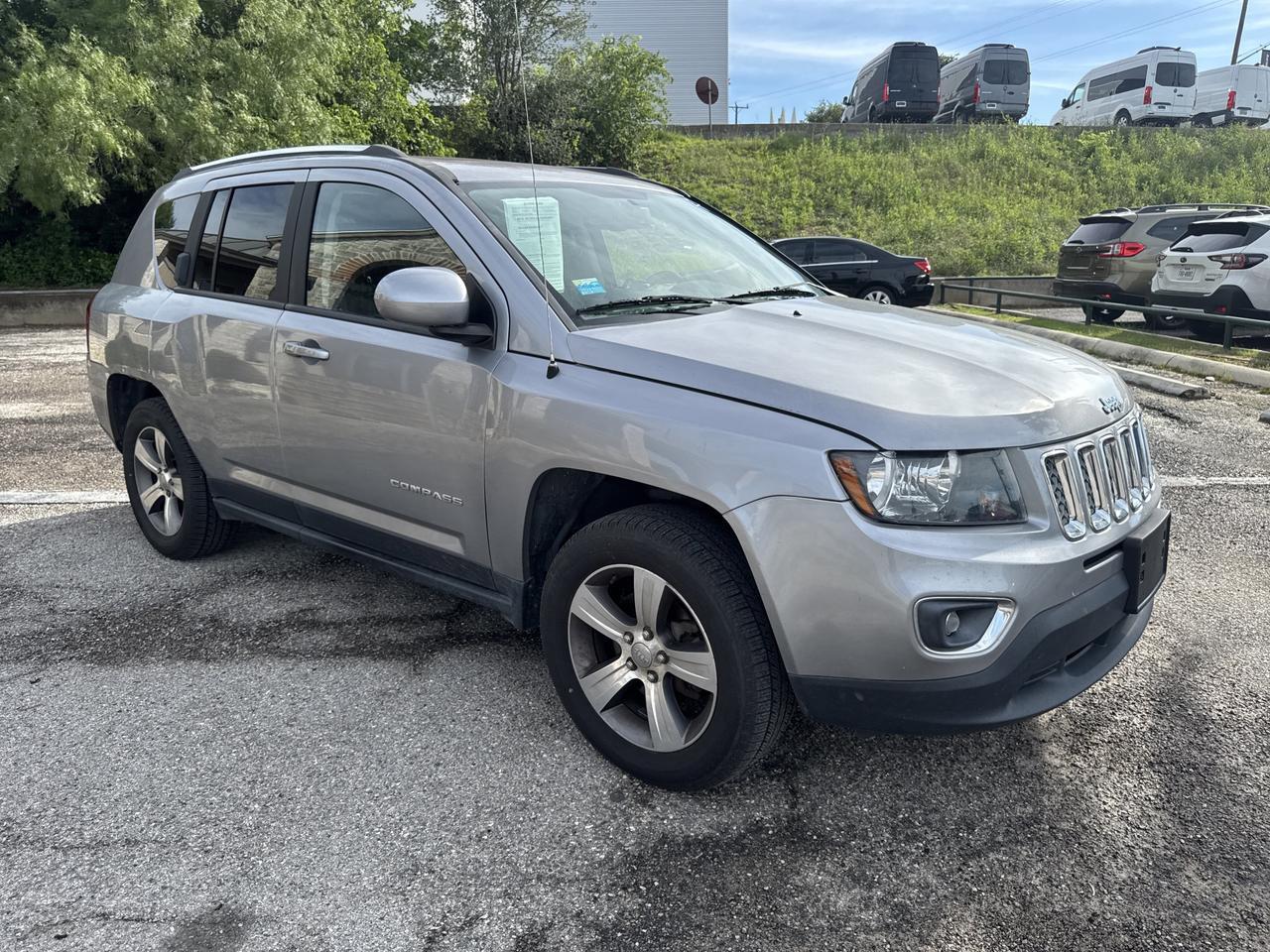 2017 Jeep Compass High Altitude