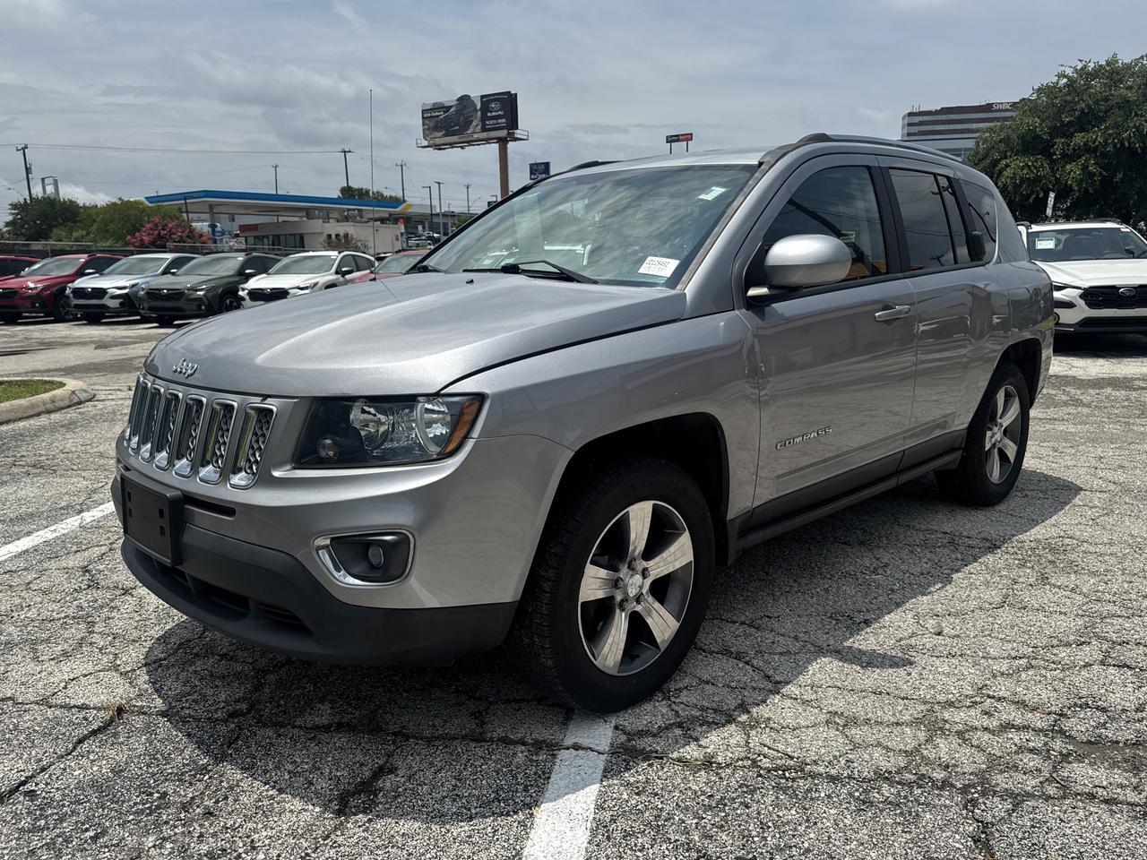 2017 Jeep Compass High Altitude San Antonio TX