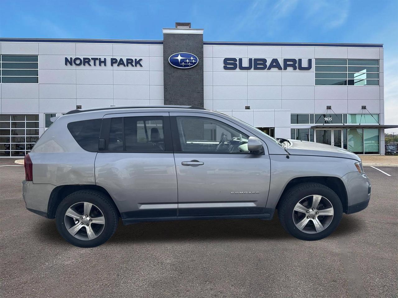 2017 Jeep Compass High Altitude