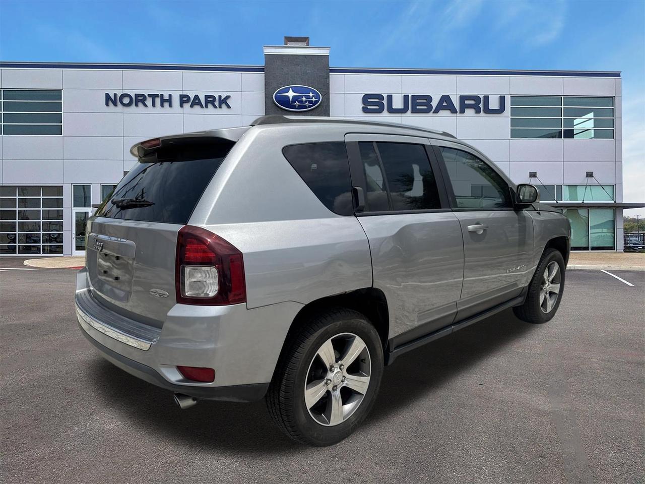 2017 Jeep Compass High Altitude