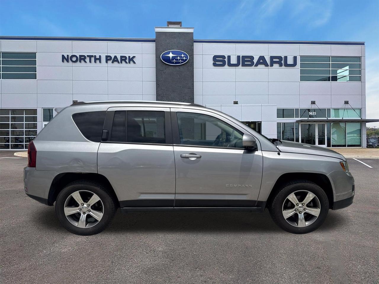 2017 Jeep Compass High Altitude
