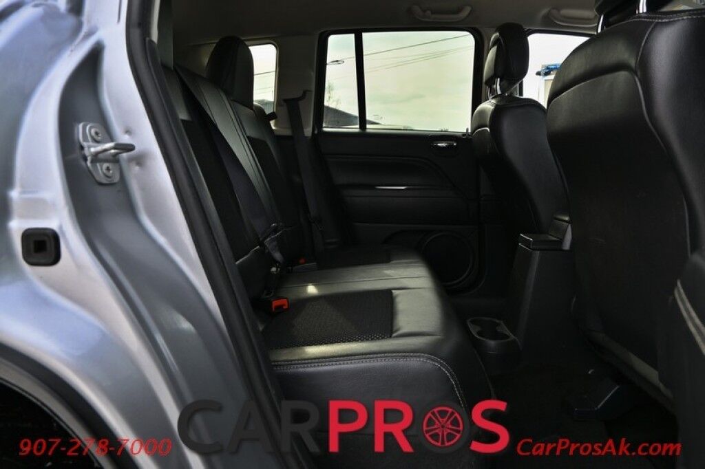 2017 Jeep Compass Latitude - 4X4 - Auto Start - Heated Leather Seats - Bluetooth - Air Conditioning - Power Windows & Door Locks - Aluminum Wheels - Fog Lights Anchorage AK