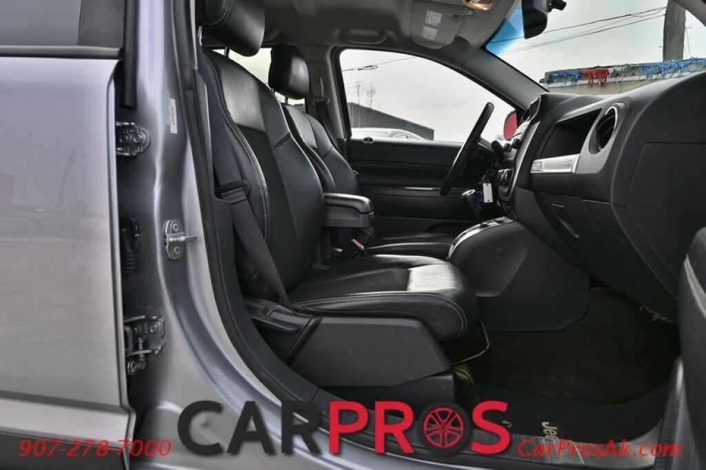 2017 Jeep Compass Latitude - 4X4 - Auto Start - Heated Leather Seats - Bluetooth - Air Conditioning - Power Windows & Door Locks - Aluminum Wheels - Fog Lights Anchorage AK