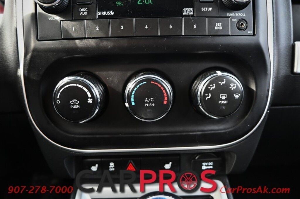 2017 Jeep Compass Latitude - 4X4 - Auto Start - Heated Leather Seats - Bluetooth - Air Conditioning - Power Windows & Door Locks - Aluminum Wheels - Fog Lights Anchorage AK