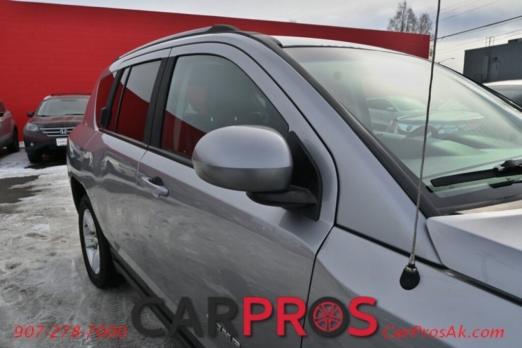 2017 Jeep Compass Latitude - 4X4 - Auto Start - Heated Leather Seats - Bluetooth - Air Conditioning - Power Windows & Door Locks - Aluminum Wheels - Fog Lights Anchorage AK