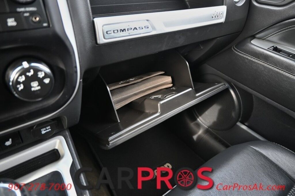 2017 Jeep Compass Latitude - 4X4 - Auto Start - Heated Leather Seats - Bluetooth - Air Conditioning - Power Windows & Door Locks - Aluminum Wheels - Fog Lights Anchorage AK