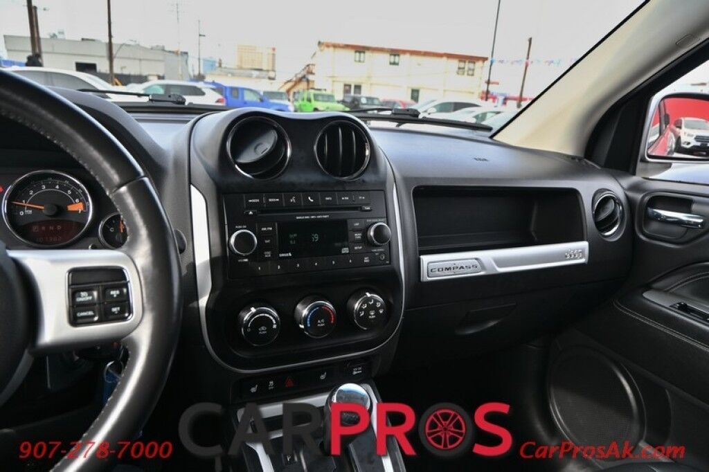 2017 Jeep Compass Latitude - 4X4 - Auto Start - Heated Leather Seats - Bluetooth - Air Conditioning - Power Windows & Door Locks - Aluminum Wheels - Fog Lights Anchorage AK