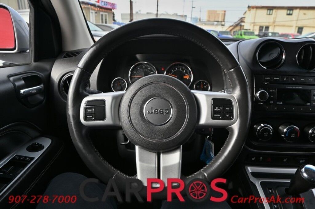 2017 Jeep Compass Latitude - 4X4 - Auto Start - Heated Leather Seats - Bluetooth - Air Conditioning - Power Windows & Door Locks - Aluminum Wheels - Fog Lights Anchorage AK