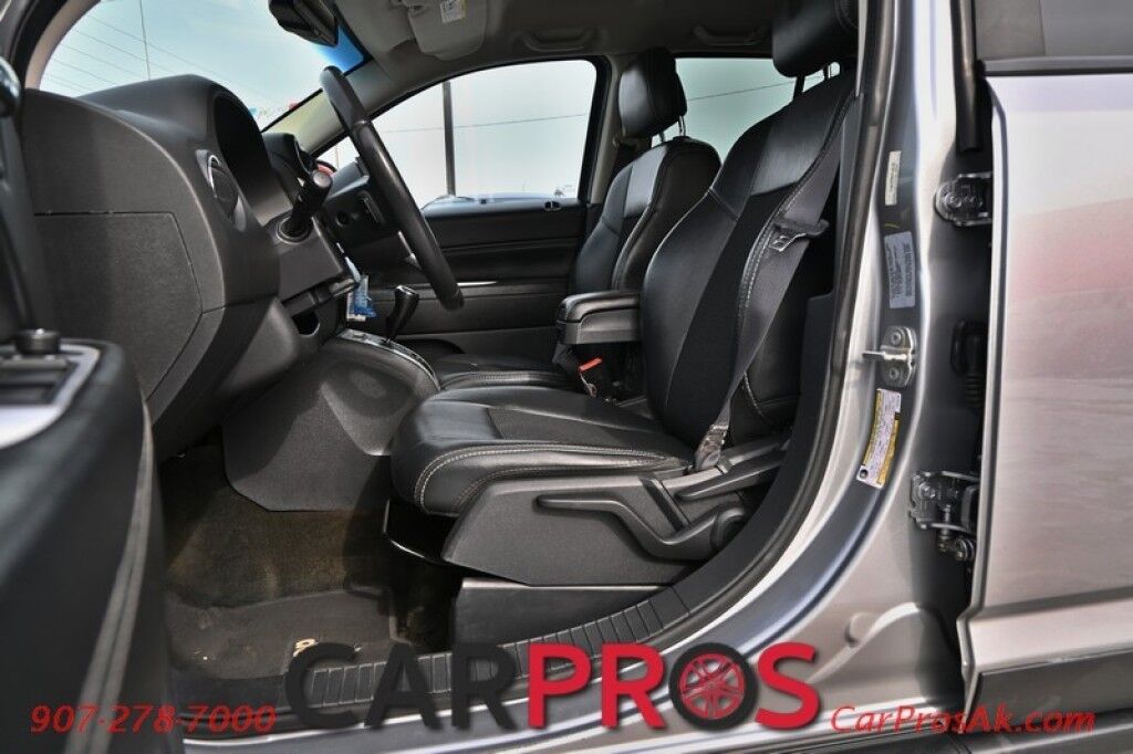 2017 Jeep Compass Latitude - 4X4 - Auto Start - Heated Leather Seats - Bluetooth - Air Conditioning - Power Windows & Door Locks - Aluminum Wheels - Fog Lights Anchorage AK