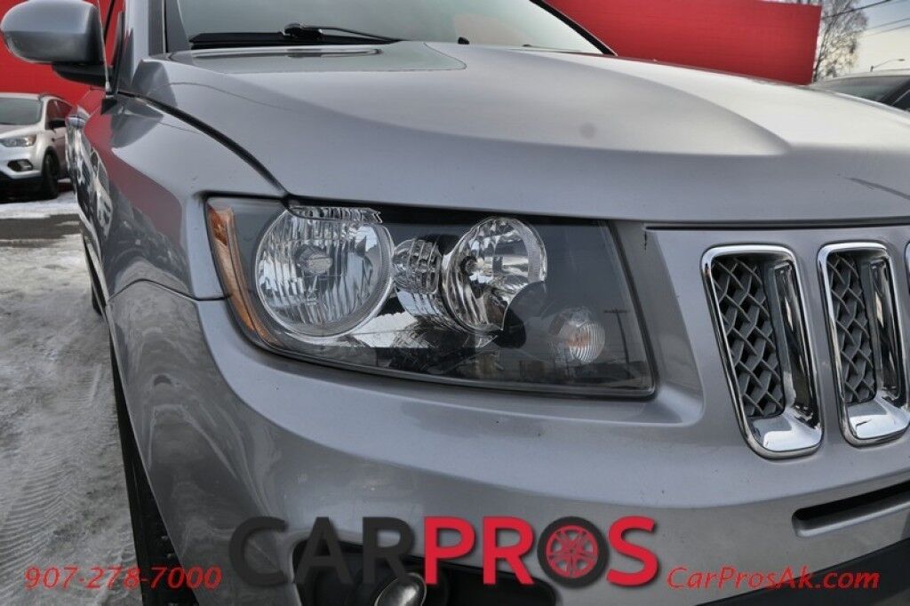 2017 Jeep Compass Latitude - 4X4 - Auto Start - Heated Leather Seats - Bluetooth - Air Conditioning - Power Windows & Door Locks - Aluminum Wheels - Fog Lights Anchorage AK