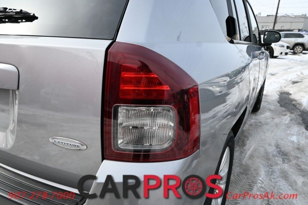 2017 Jeep Compass Latitude - 4X4 - Auto Start - Heated Leather Seats - Bluetooth - Air Conditioning - Power Windows & Door Locks - Aluminum Wheels - Fog Lights Anchorage AK