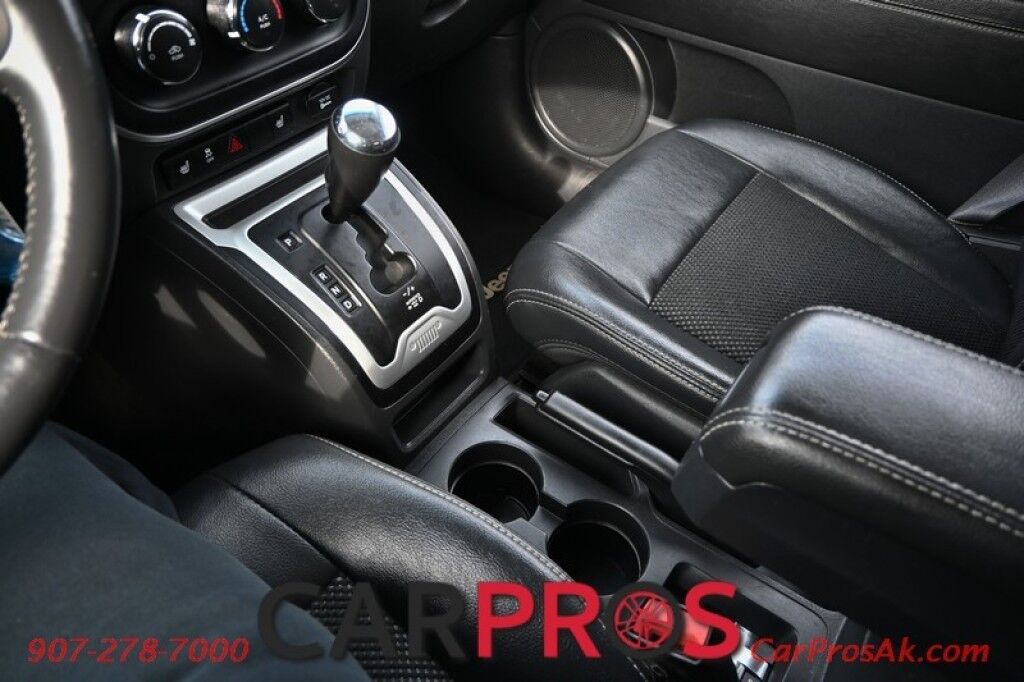 2017 Jeep Compass Latitude - 4X4 - Auto Start - Heated Leather Seats - Bluetooth - Air Conditioning - Power Windows & Door Locks - Aluminum Wheels - Fog Lights Anchorage AK