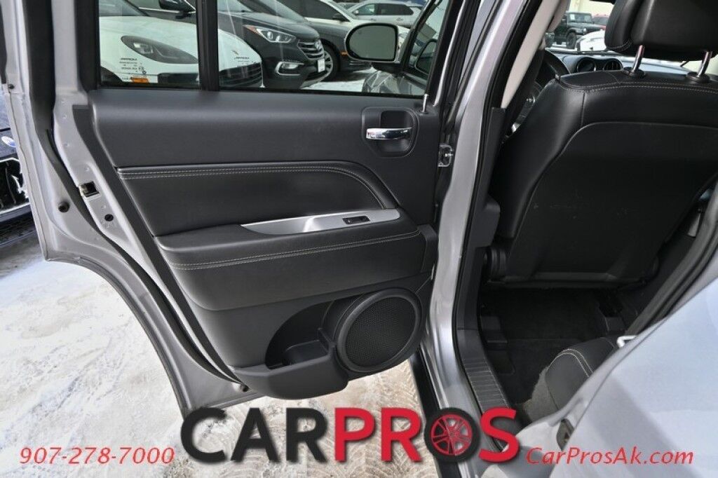 2017 Jeep Compass Latitude - 4X4 - Auto Start - Heated Leather Seats - Bluetooth - Air Conditioning - Power Windows & Door Locks - Aluminum Wheels - Fog Lights Anchorage AK