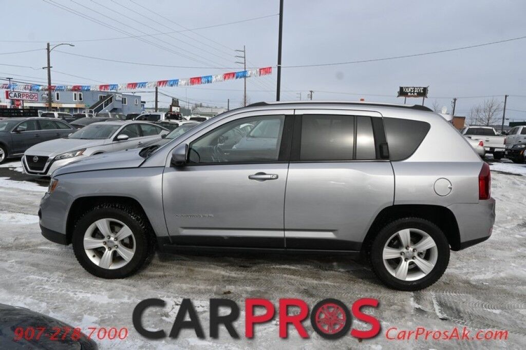 2017 Jeep Compass Latitude - 4X4 - Auto Start - Heated Leather Seats - Bluetooth - Air Conditioning - Power Windows & Door Locks - Aluminum Wheels - Fog Lights Anchorage AK