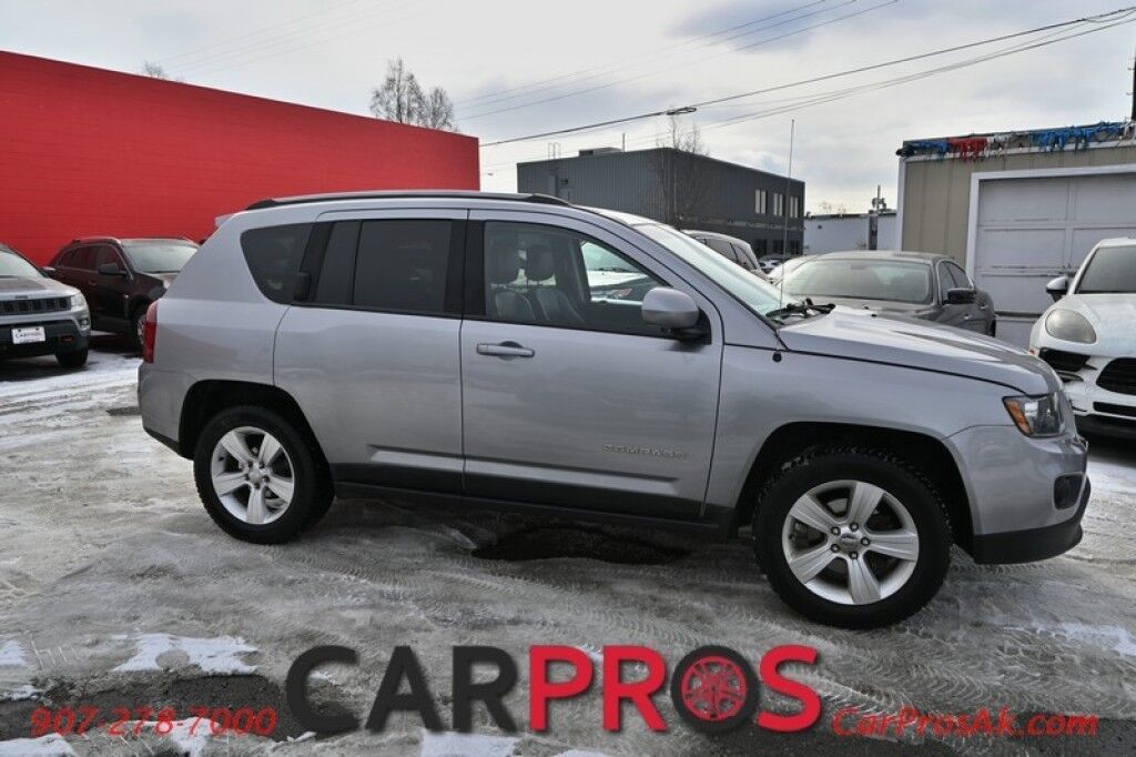 2017 Jeep Compass Latitude - 4X4 - Auto Start - Heated Leather Seats - Bluetooth - Air Conditioning - Power Windows & Door Locks - Aluminum Wheels - Fog Lights Anchorage AK