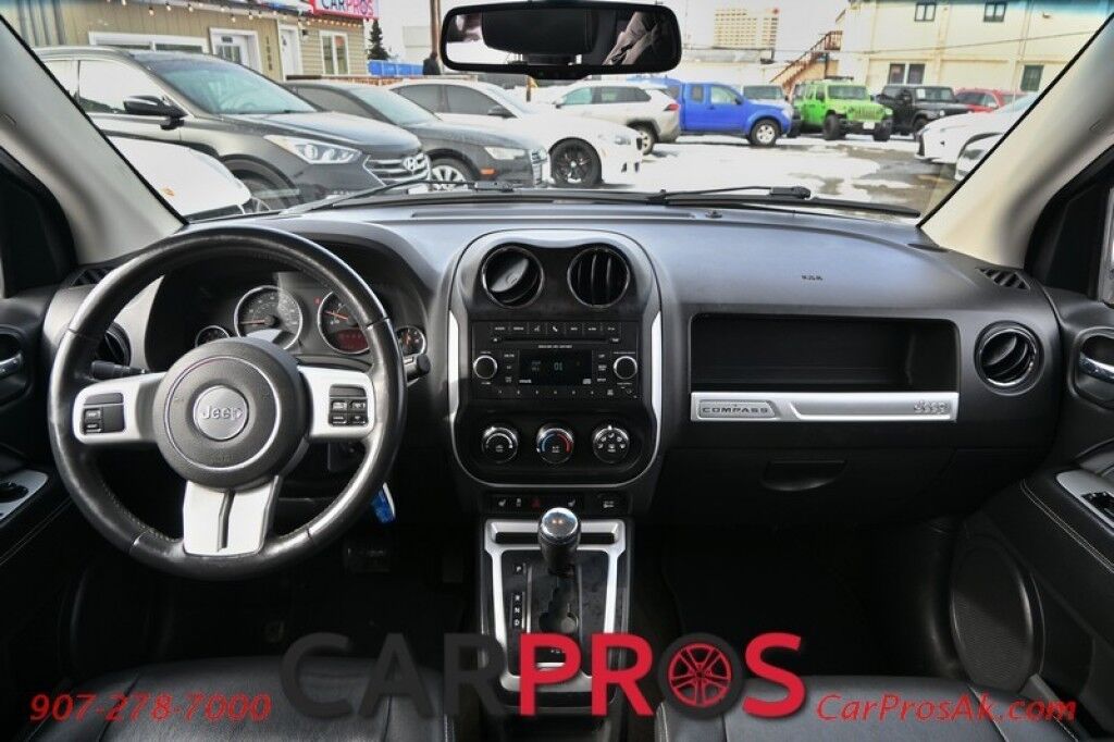 2017 Jeep Compass Latitude - 4X4 - Auto Start - Heated Leather Seats - Bluetooth - Air Conditioning - Power Windows & Door Locks - Aluminum Wheels - Fog Lights Anchorage AK