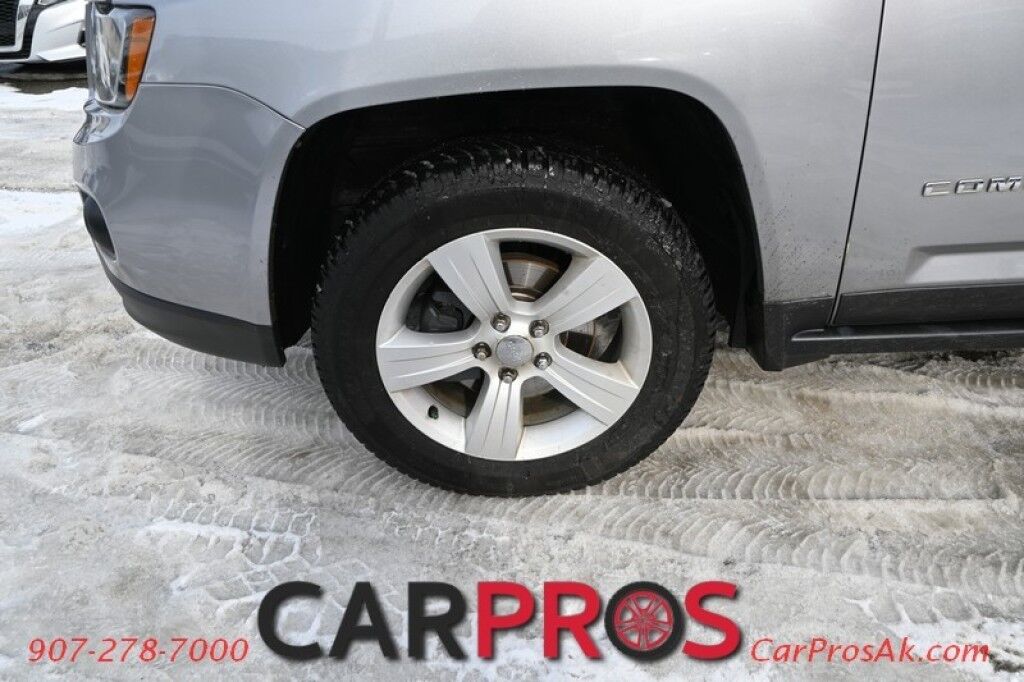 2017 Jeep Compass Latitude - 4X4 - Auto Start - Heated Leather Seats - Bluetooth - Air Conditioning - Power Windows & Door Locks - Aluminum Wheels - Fog Lights Anchorage AK